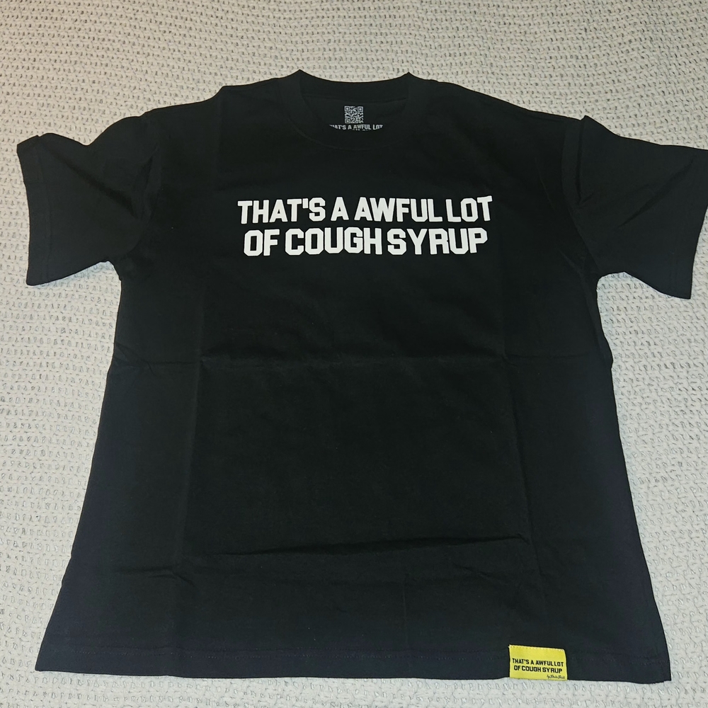 Black Graphic Tee - Short Sleeve